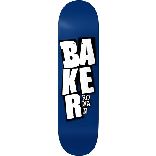 Baker Deck Casper Stacked Rowan Blue 8.25 Inch Width