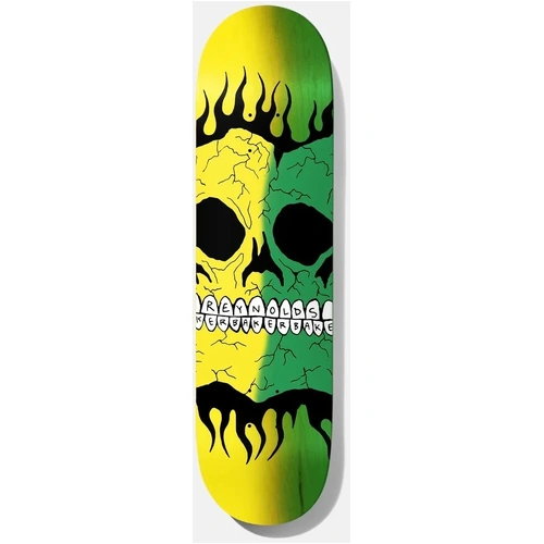 Baker Deck Reynolds Rasta Skull B2 8.38 Inch Width