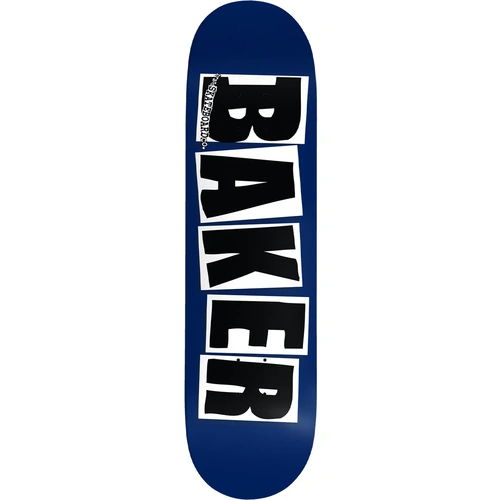 Baker Deck Logo Navy 8.25 Inch Width