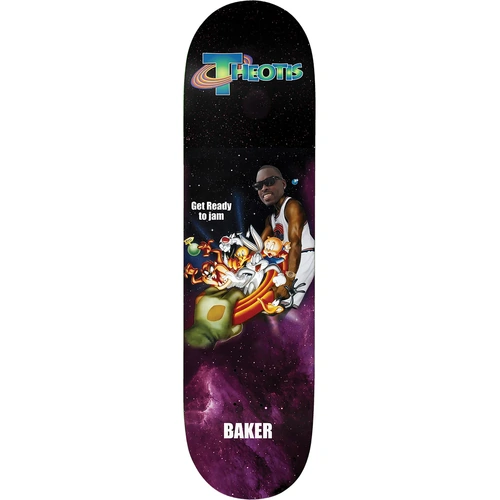 Baker Deck Fly Like An Eagle Theotis 8.25 Inch Width