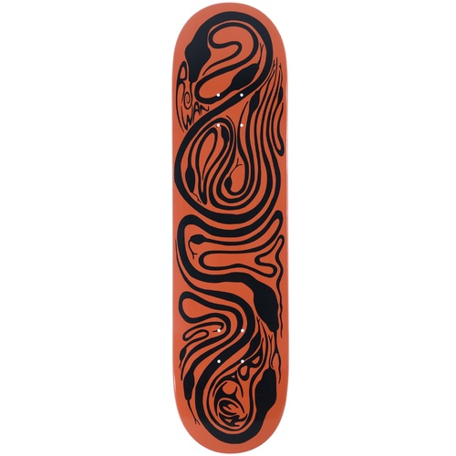Baker Deck Brain Rabies Rowan 8.125 Inch Width
