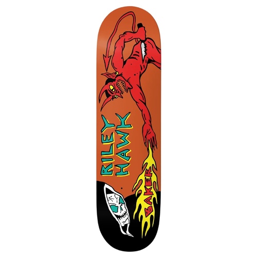 Baker Deck Riley Hawk Evil Vs. Evil Deck 8.5 Inch Width