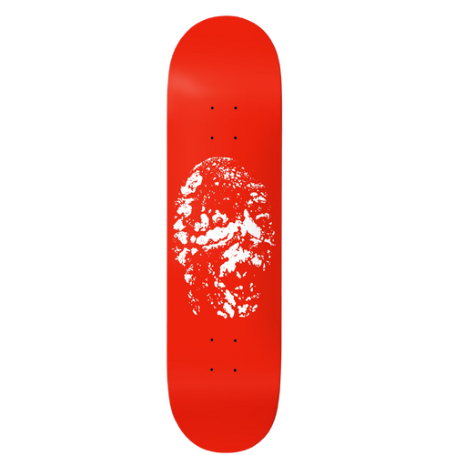 Baker Deck T-Funk Gravel Pit Red Slick 8.75 Inch Width