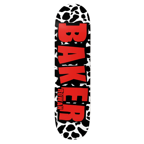 Baker Deck Cow Brand Logo Rowan 8.475 Inch Width