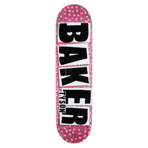 Baker Deck Hot Cheetah Brand Logo Tyson 8.25 Inch Width