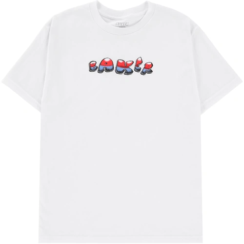 Baker Tee Bubble White [Size: Mens Medium] [Colour: White]