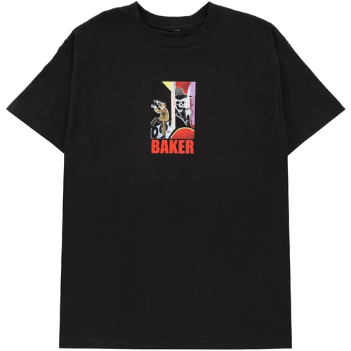 Baker Tee Freight Hopper Black [Size: Mens Large] [Colour: Black]