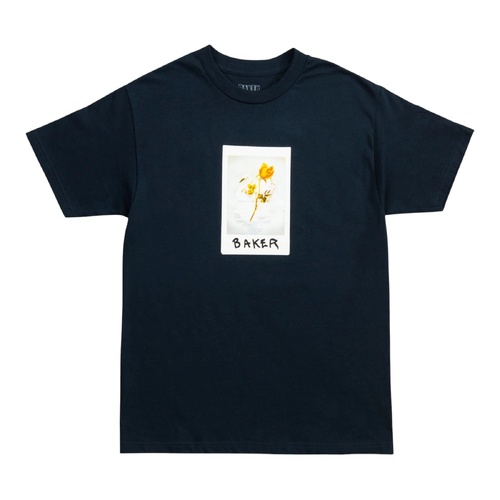 Baker Tee Polaroid Navy [Size: Mens Medium] [Colour: Blue]
