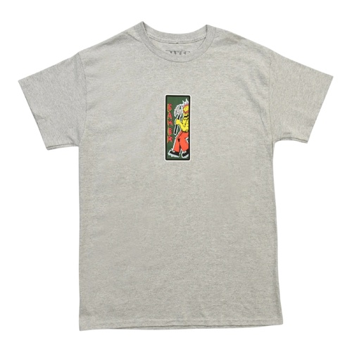 Baker Tee Axe Man Heather Grey [Size: Mens Medium] [Colour: Grey]