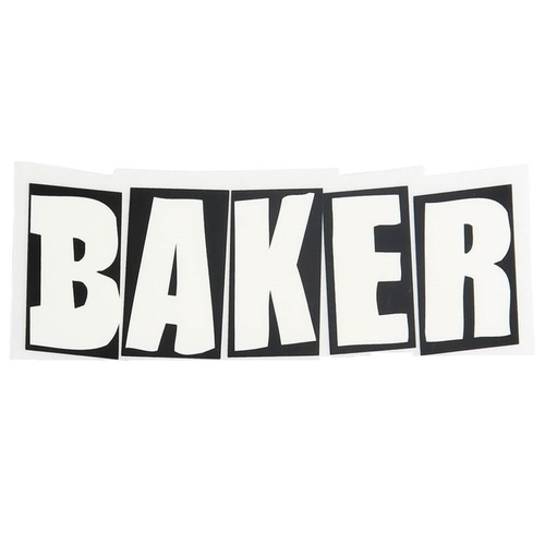 Baker Sticker Brand Logo medium
