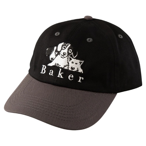 Baker Hat Where My Dogs At? Snapback Black/Grey