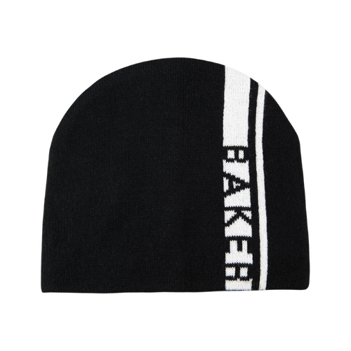 Baker Beanie Activate Black