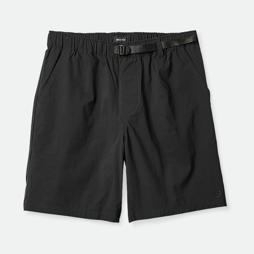 Brixton Shorts Steady Cinch X Elastic Waist Black [Size: Mens Medium]