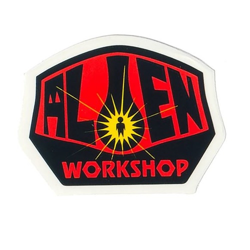 Alien Workshop Sticker OG Logo 8.5 cm