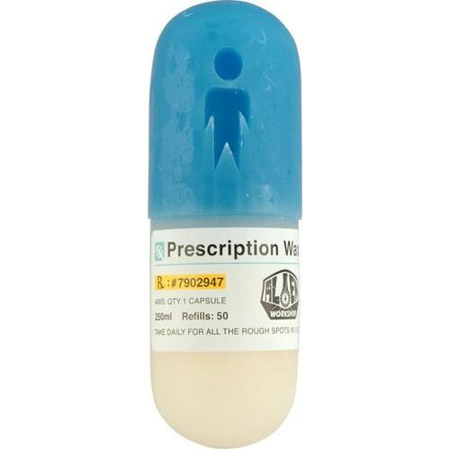 Alien Workshop Wax Pill Clear/Blue