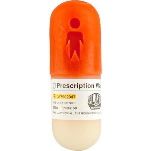 Alien Workshop Wax Pill Clear/Red