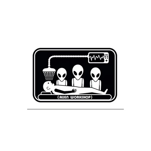 Alien Workshop Sticker Mind Control 7.5 cm