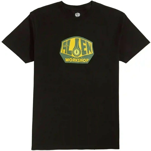 Alien Workshop Tee OG Logo Black [Size: Mens Medium] [Colour: Black]