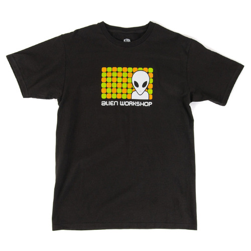 Alien Workshop Tee Matrix Black [Size: Mens Medium]