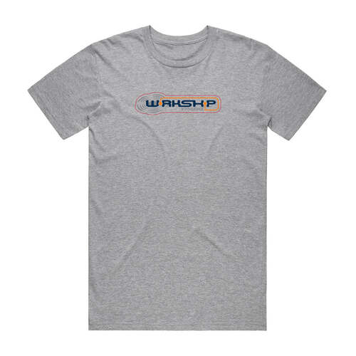 Alien Workshop Tee KHZ Heather Grey [Size: Mens Large]