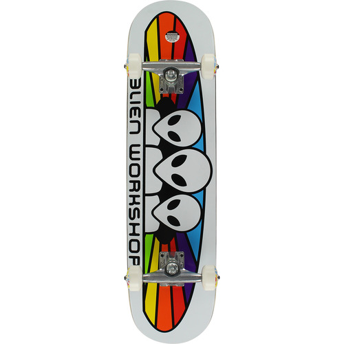 Alien Workshop Complete Spectrum White 7.75 Inch Width