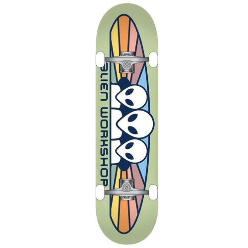 Alien Workshop Complete Spectrum Green 8.25
