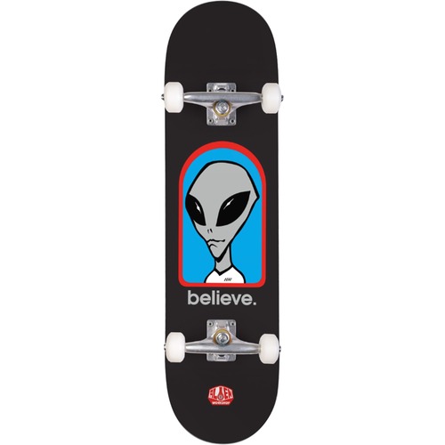Alien Workshop Complete Believe Black 7.75 Inch Width
