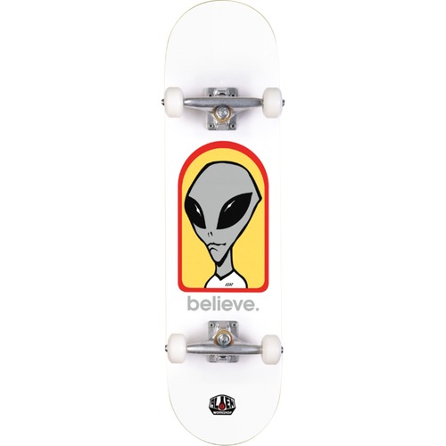 Alien Workshop Complete Believe White 8.0 Inch Width