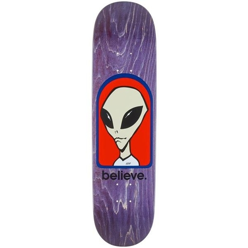 Alien Workshop Deck Believe Assorted Stain 8.0