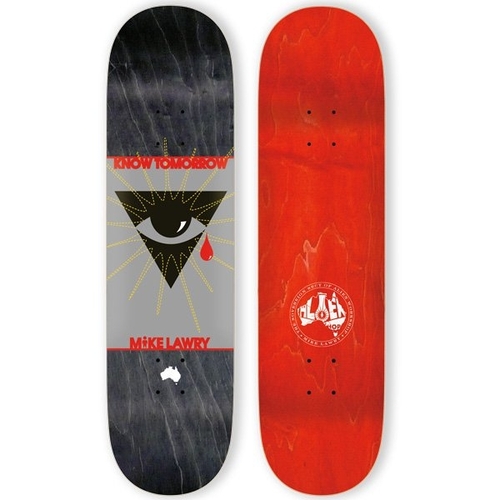 Alien Workshop Deck Know Tomorrow Mike Lawry 8.375