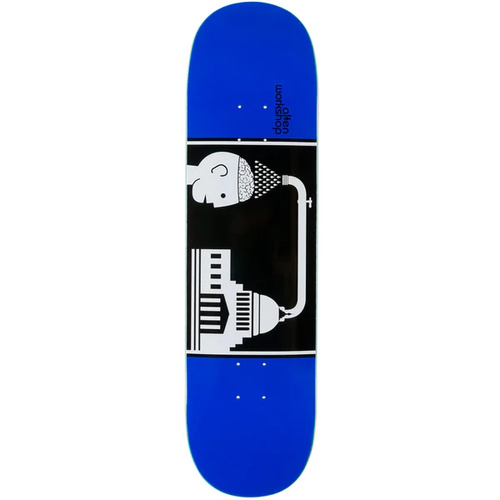 Alien Workshop Deck Brainwash Blue 8.5 Inch Width