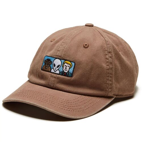 Alien Workshop Hat Missing Link Strapback Brown