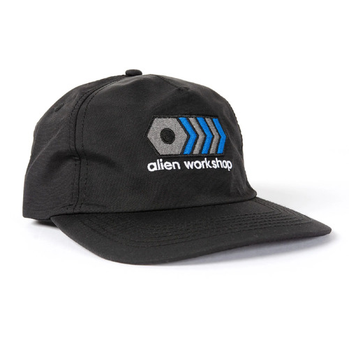 Alien Workshop Hat Bolts Strapback Black
