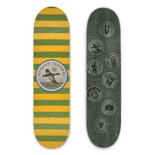 Habitat Deck Classic Stripes Stefan Janoski 8.12