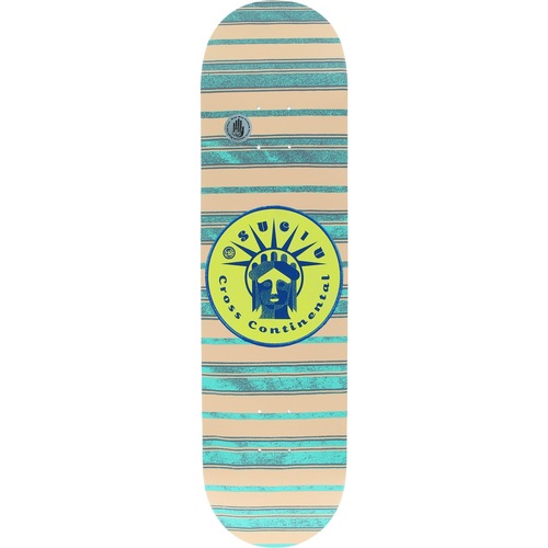 Habitat Deck Classic Stripes Mark Suciu 8.12