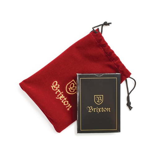 Brixton Raise Card Set Red