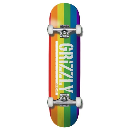 Grizzly Complete Rainbow 7.7 Inch Width