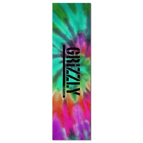 Grizzly Grip Tape Reverse Tie Dye Stamp
