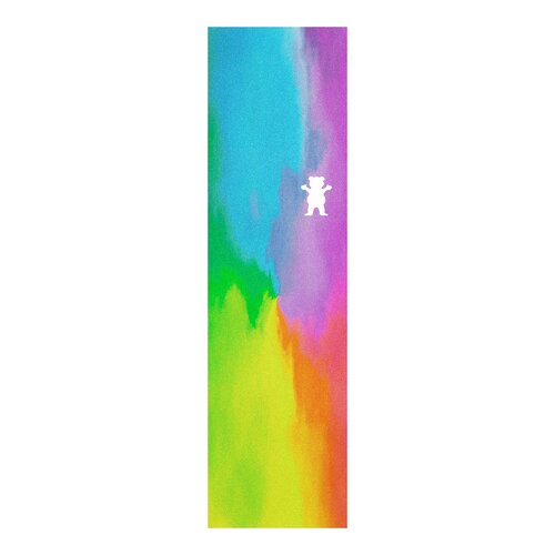 Grizzly Grip Tape Water Tie Dye Cutout