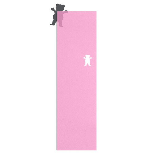 Grizzly Grip Tape Clear Cutout Pink