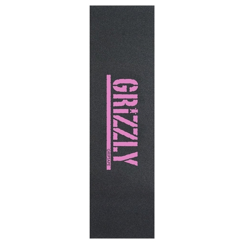 Grizzly Grip Tape Stamp Pink