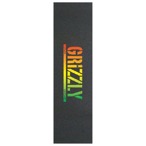 Grizzly Grip Tape Rasta Stamp TPuds