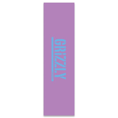 Grizzly Grip Tape Reverse Stamp Lavender