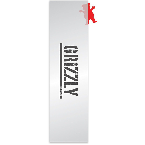 Grizzly Grip Tape Clear Stamp