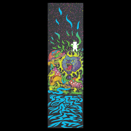 Grizzly Grip Tape Black Light