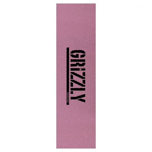 Grizzly Grip Tape Stamp Tinted Pink