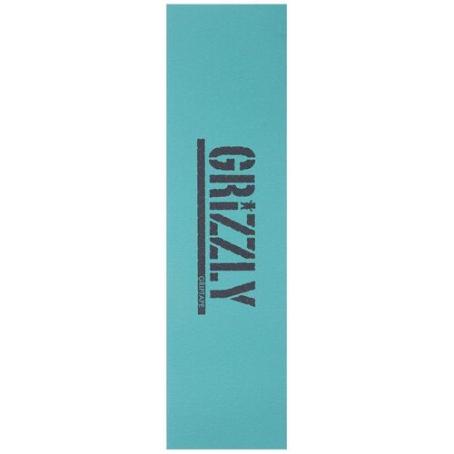 Grizzly Grip Tape Stamp Light Blue/Black