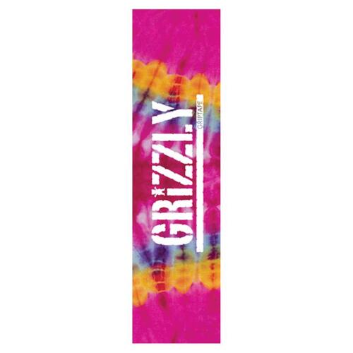 Grizzly Grip Tape Tie Dye Pink