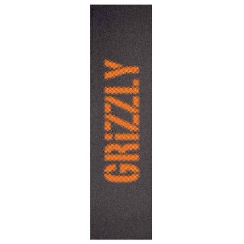 Grizzly Grip Tape Blurry Black/Orange