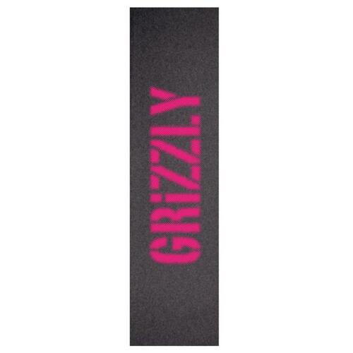 Grizzly Grip Tape Blurry Black/Pink
